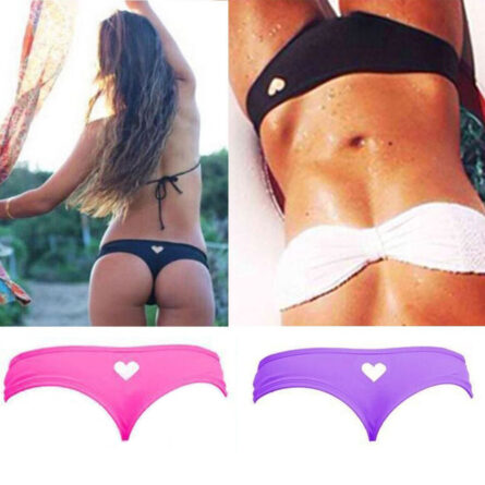 Sun-Kissed heart Bikini Bottoms - Image 13