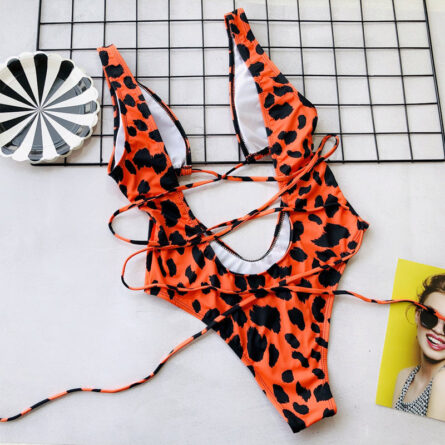 Hailey Strappy Waist Cut Out Swimsuit - Image 65