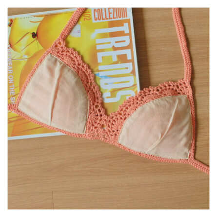 Handmade Crochet Bohemian Bikini Top – Bild 23