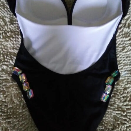 Luxe Vacation Crystal Rhinestone Swimsuit - Image 19