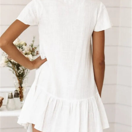 Sunset Stunner Beach Cover Up Casual Summer Dress - Image 16