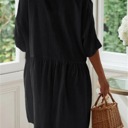 Sunset Stunner Beach Cover Up Casual Summer Dress - Image 15