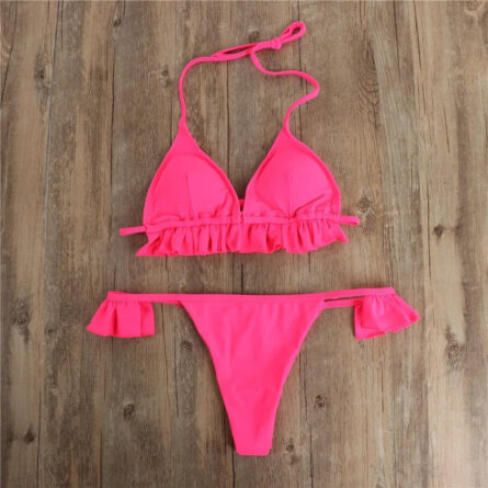 Sunkissed Babe Ruffle Bikini Set - Image 12
