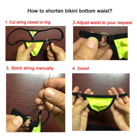 Bare Essentials Micro Mini Thong Bikini - Image 66