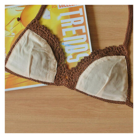 Handmade Crochet Bohemian Bikini Top – Bild 31