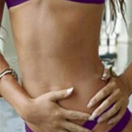 Mesh Sensation Transparent Cut Out Bikini - Image 7