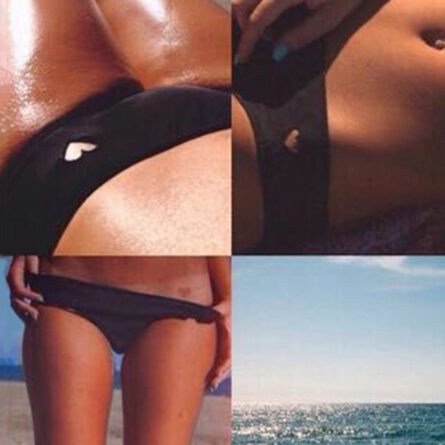 Sun-Kissed heart Bikini Bottoms - Image 2