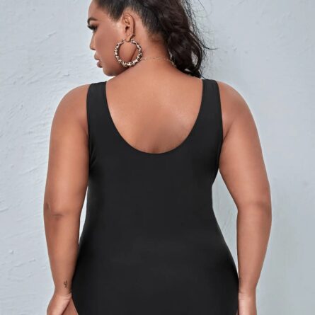 Sienna Mesh Plus Size Swimsuit - Image 33