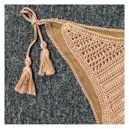 Waves and Sand Handmade Crochet Bikini Set – Bild 2
