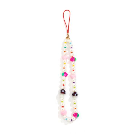 Trending Pearl Deluxe Mobile Phone Strap Phone Case Hanging Cord - Image 6
