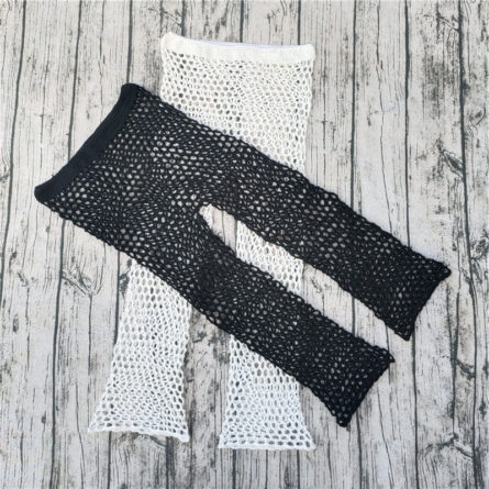 Sun-Kissed Crochet Beach Cover Up Pants – Bild 14