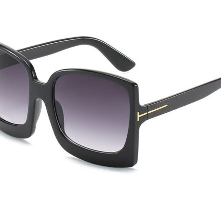 Monaco Oversized Square Sunglasses UV400 - Image 4