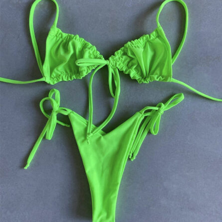 Island Hopper Cheeky Brazilian Bikini - Image 27