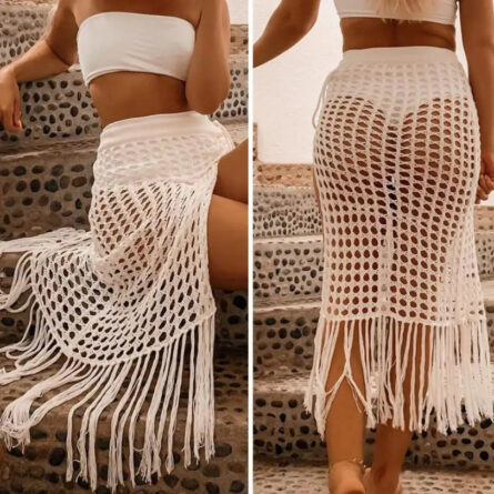 DolceVita Breeze Crochet Skirt - Image 9