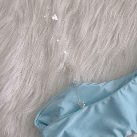 Underboob Shiny Rhinestone Scrunch Butt Bikini - Image 25