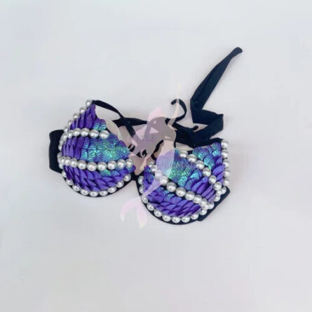 Celestial Sea Goddess Mermaid Bikini Top - Image 16