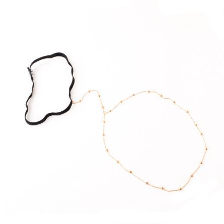 Boho Bohemian Metal Beaded Leg Chain Thigh Chain - Image 11