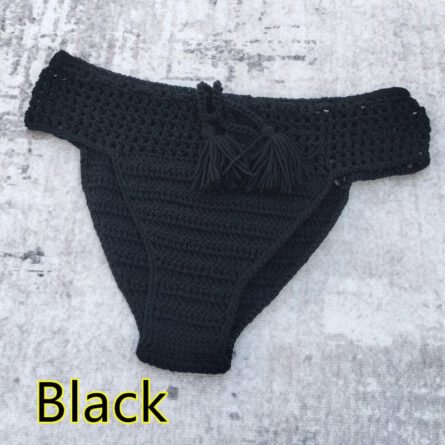 Boho Chic Tassel Bikini Bottoms - Image 5
