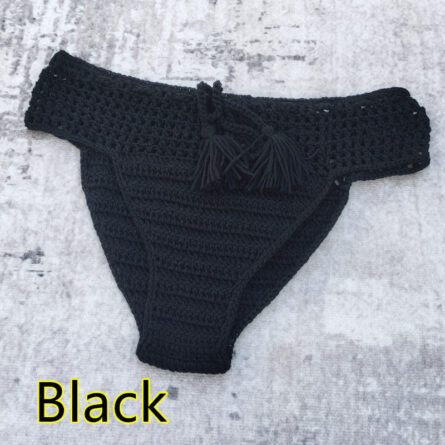 Boho Chic Tassel Bikini Bottoms - Image 22