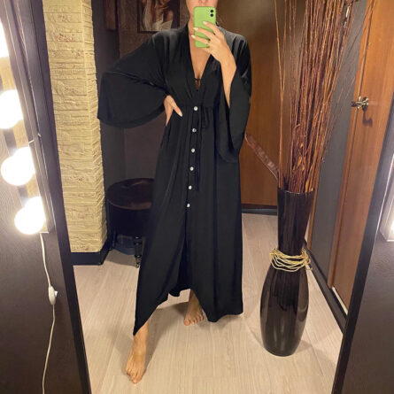 Valentina Maxi Beach Dress Cover Up - Image 21