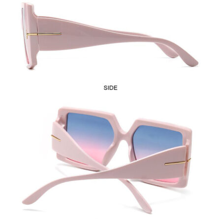 Rome Love Square Oversized Sunglasses for Women - Image 25