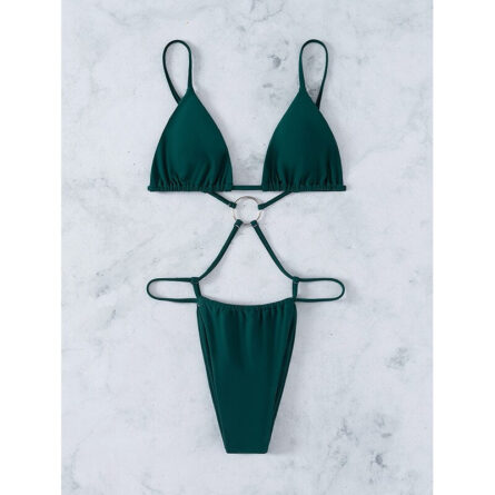 Micro String Open Back Swimsuit - Image 13