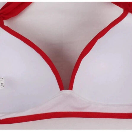 Retro Queen Halter High Waist Bikini - Image 5