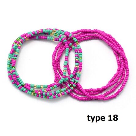 Colorful Coastal Charm Waist Chain - Image 28