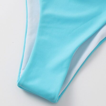 Preppy Patchwork Bikini – Bild 6
