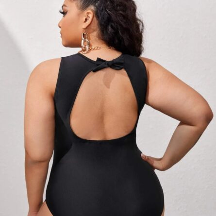 Sienna Mesh Plus Size Swimsuit - Image 21