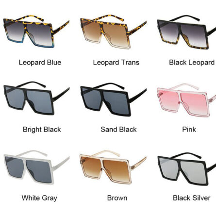 Island Goddess Shades Square Sunglasses for Women UV 400 – Bild 18