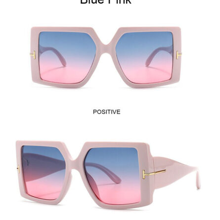 Rome Love Square Oversized Sunglasses for Women - Image 24