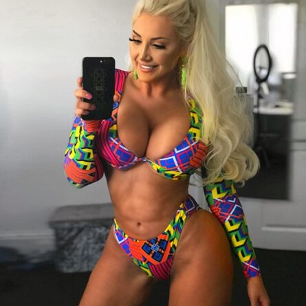 Wild Thing Sexy Long Sleeve Bikini – Bild 6