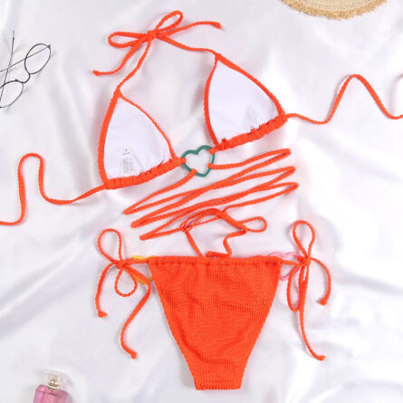 Flirty Hearts Sexy Wrap Around Strings Bikini Set - Image 26