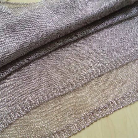 Glimmering Allure Sheer Beach Cover Up Tunic - Image 61