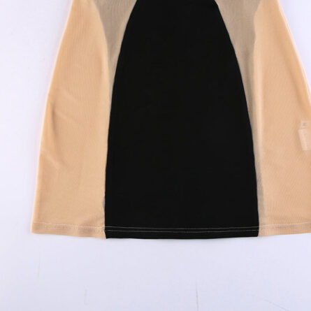Almost Nude Sexy Mesh Bodycon Mini Dress – Bild 16