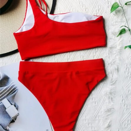 Saltwater Dreams Underboob Cut Out Hollow Out Bikini - Image 19