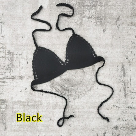 Island Dream Boho Bikini Halter Top - Image 13