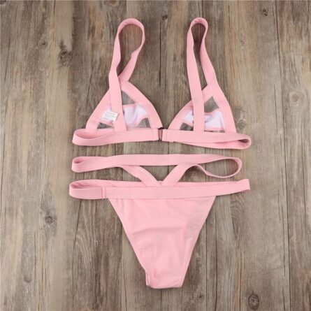 Island Dreams Mesh See Through Bikini - Image 15