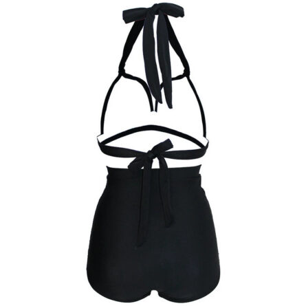 Retro Queen Halter High Waist Bikini - Image 52
