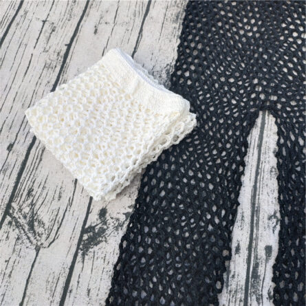 Sun-Kissed Crochet Beach Cover Up Pants - Image 16