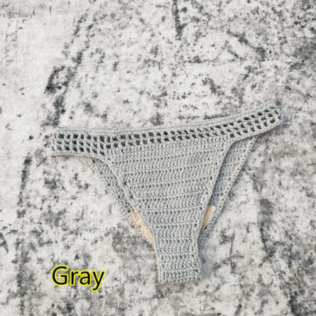 Boho Handmade Crochet Bikini Bottoms - Image 10