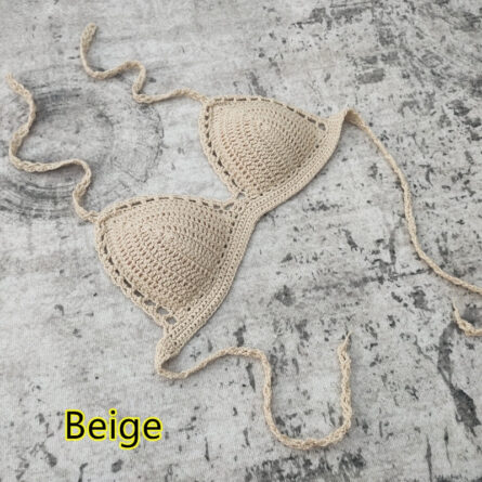 Island Dream Boho Bikini Halter Top - Image 15