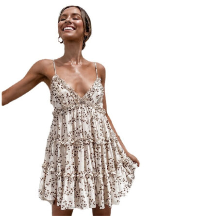 Sunkissed Loose Boho Mini Sundress - Image 6