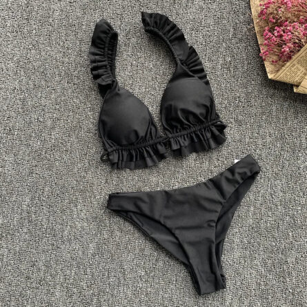 Playful Frill Two-Piece Bikini - Image 18