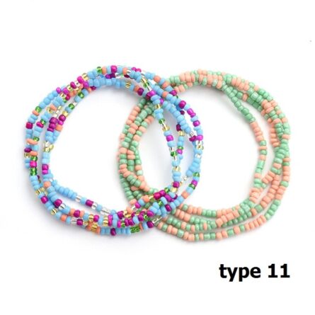 Colorful Coastal Charm Waist Chain - Image 17