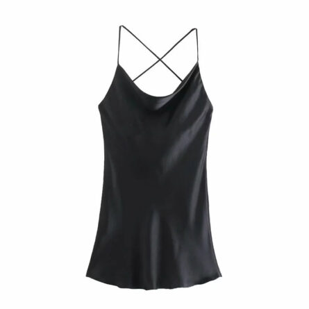 Forever Summer Satin Dress - Image 25