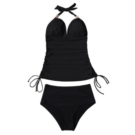 Sunset and Swim Tummy Control Two Piece Push Up Bikini Swimwear – Bild 6
