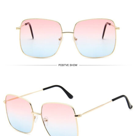 Sunny Days Fashion Square Sunglasses for Women – Bild 26