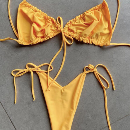 Island Hopper Cheeky Brazilian Bikini - Image 42